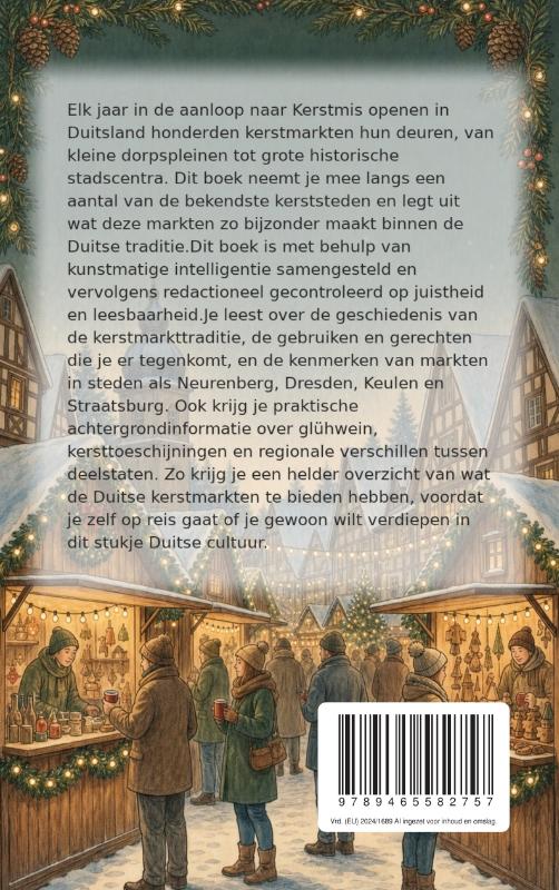 image for Kerstmarkten in Duitsland