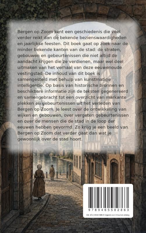 image for Onbekend Bergen op Zoom