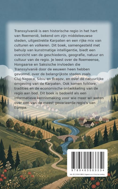 image for Alles over Transsylvanië
