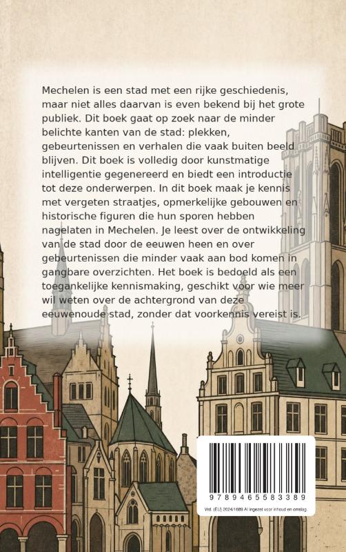 image for Onbekend Mechelen