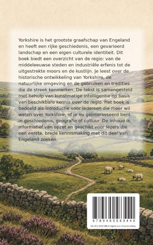 image for Alles over Yorkshire