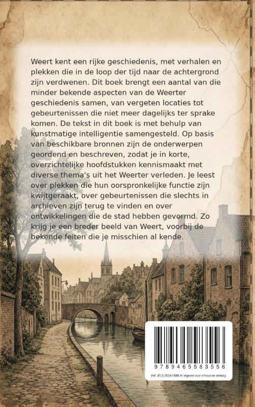 image for Onbekend Weert