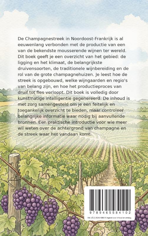 image for Alles over de Champagnestreek