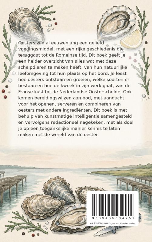 image for Alles over Oesters