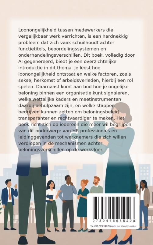 image for Gelijk loon voor gelijk werk
