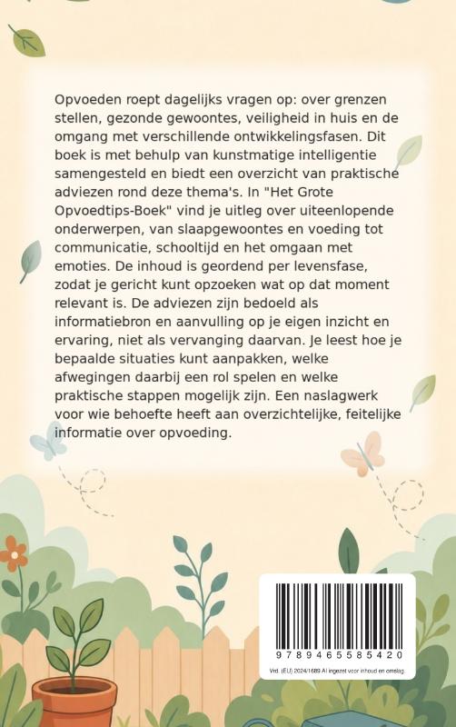 image for Het Grote Opvoedtips-Boek