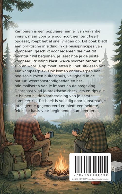image for Kamperen voor Beginners