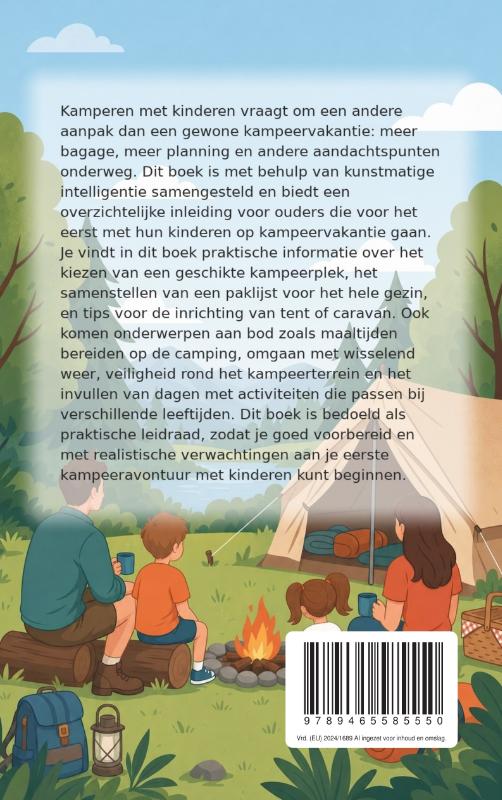 image for Kamperen met Kinderen voor Beginners