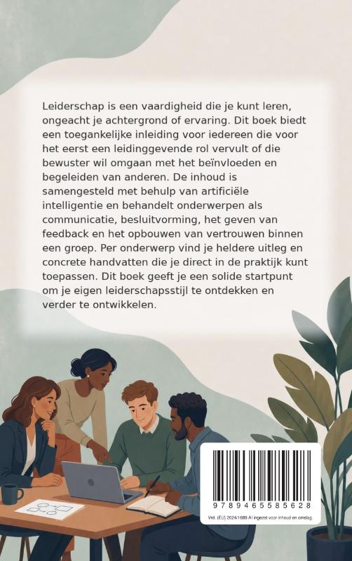 image for Leiderschapsvaardigheden voor Beginners