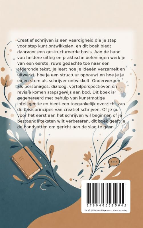 image for Creatief Schrijven voor Beginners