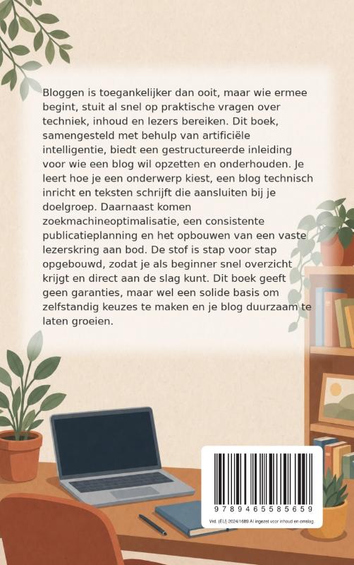 image for Een Blog Starten voor Beginners