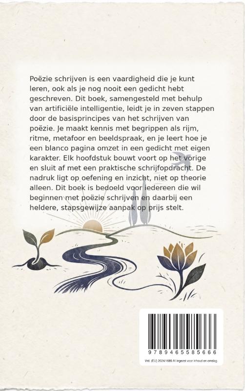 image for Poëzie Schrijven voor Beginners