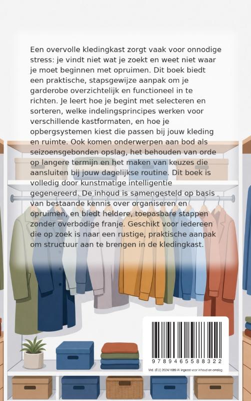 image for Kledingkast Organiseren Eenvoudig Gemaakt
