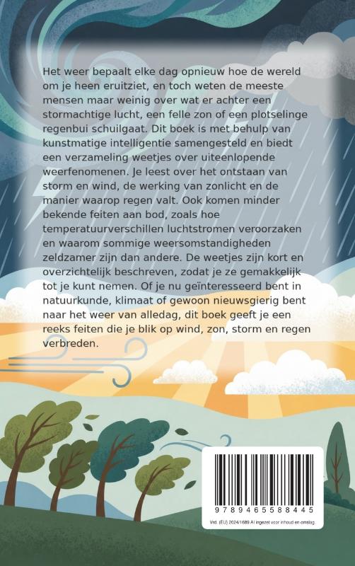image for Wist Je Dat? Feiten over het Weer