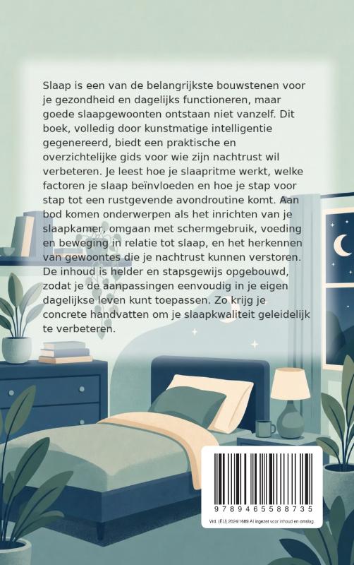 image for De Dagelijkse Gids voor Betere Slaapgewoonten