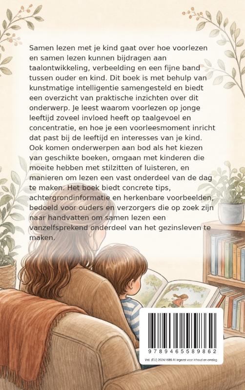 image for Samen lezen met je kind