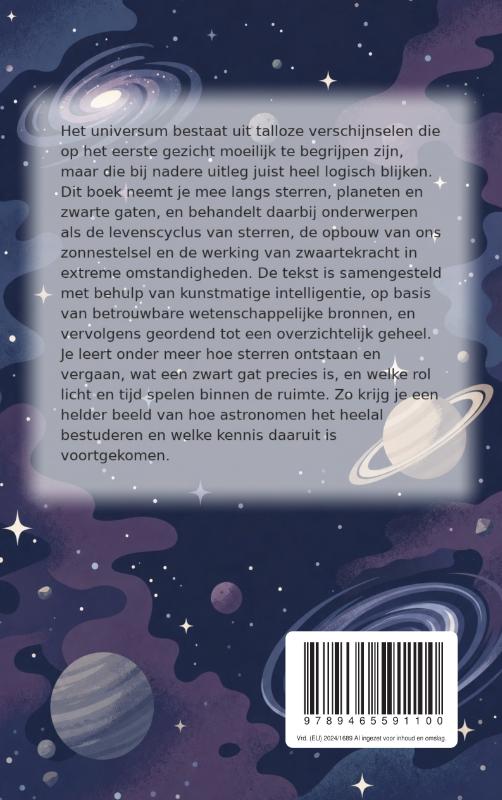 image for Verbazingwekkende Feiten over de Ruimte