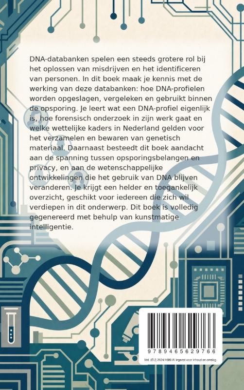 image for Hoe DNA-databanken werken