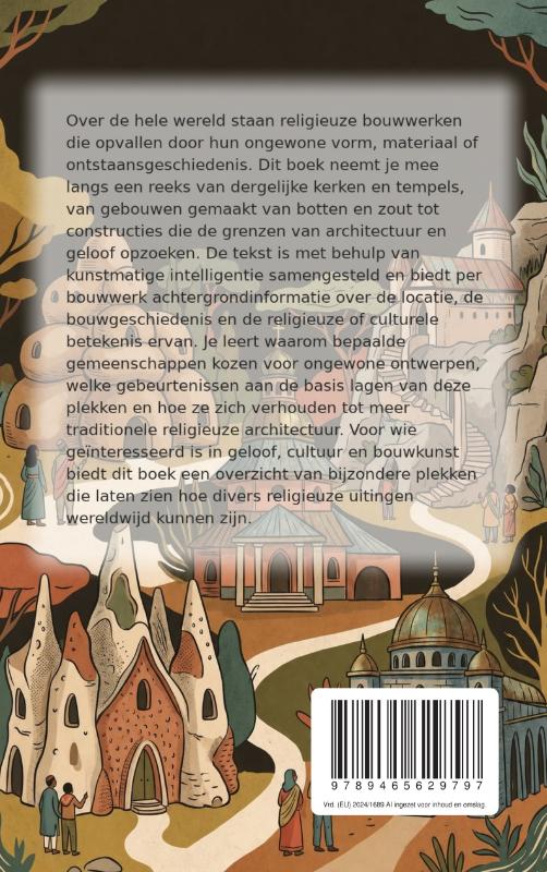 image for De vreemdste kerken en tempels ter wereld