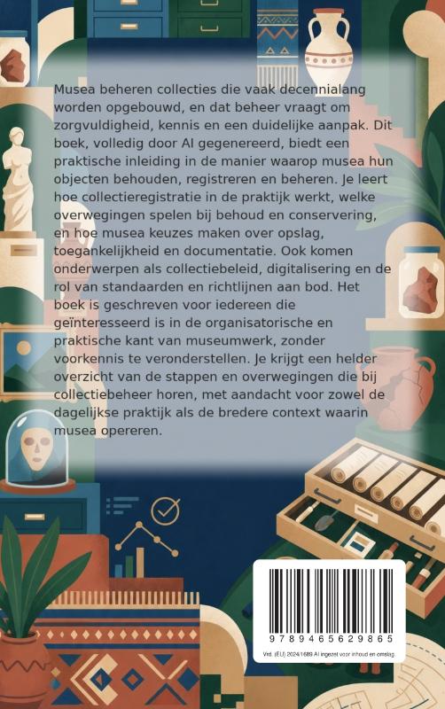 image for Hoe musea hun collectie beheren