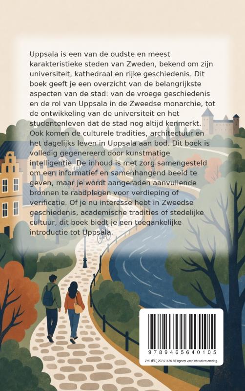 image for Alles over Uppsala