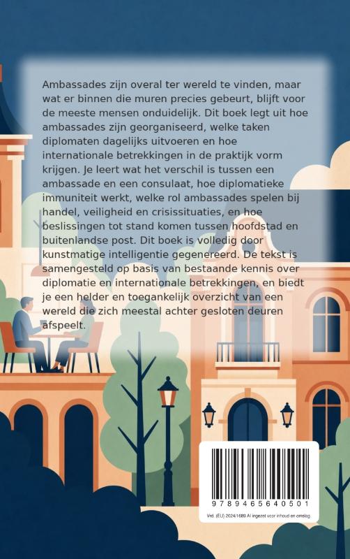 image for Hoe ambassades werken