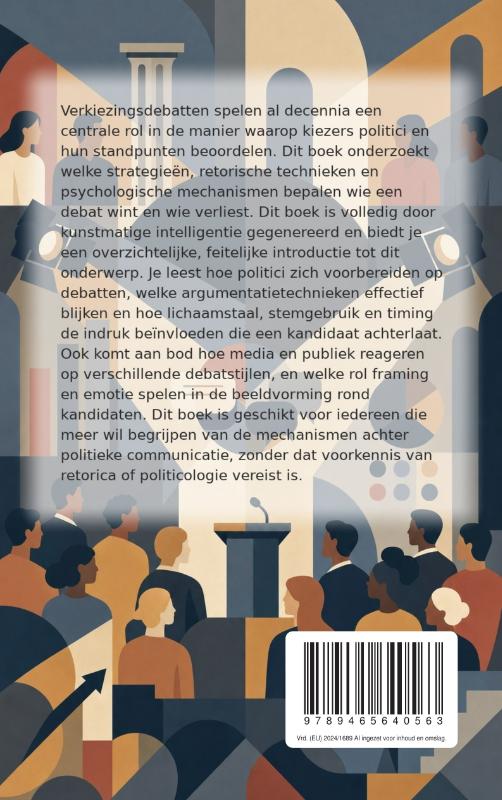 image for Hoe verkiezingsdebatten gewonnen worden