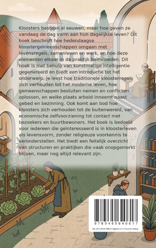 image for Hoe kloosters vandaag werken