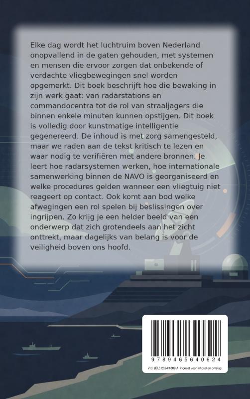 image for Hoe de luchtmacht het luchtruim bewaakt