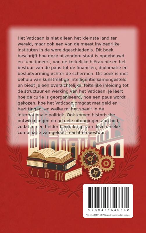 image for Hoe het Vaticaan werkt