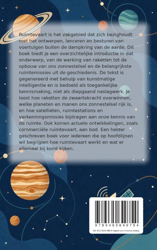 image for De ruimtevaart in het kort