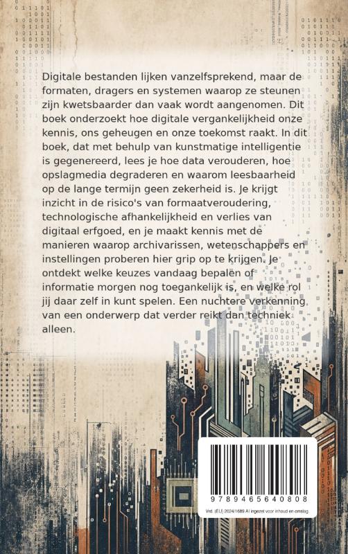 image for Wat als onze data onleesbaar wordt