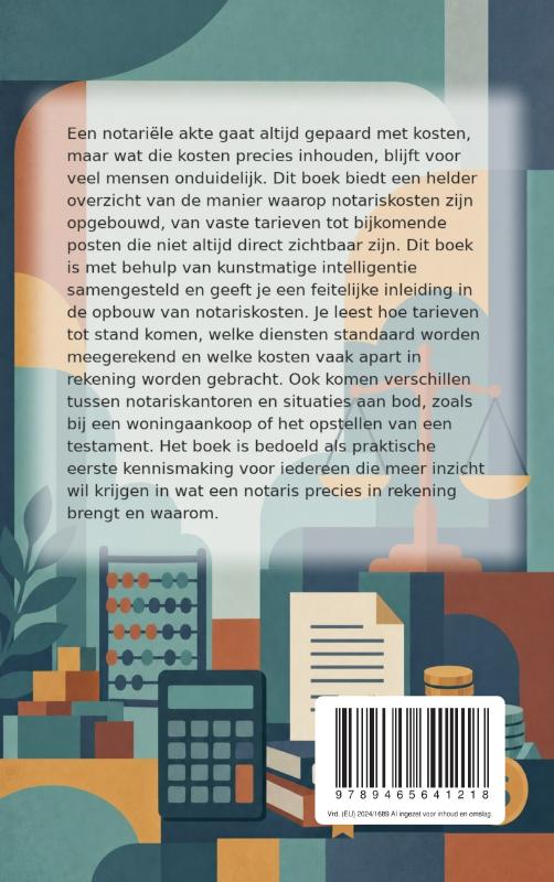 image for Hoe notariskosten opgebouwd zijn