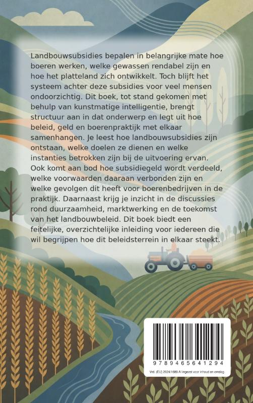 image for Hoe landbouwsubsidies werken