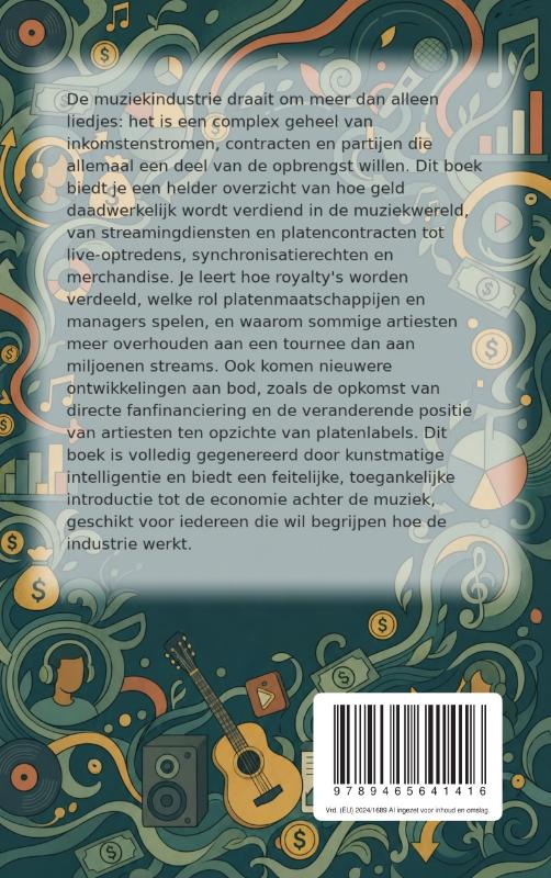 image for Hoe de muziekindustrie verdient