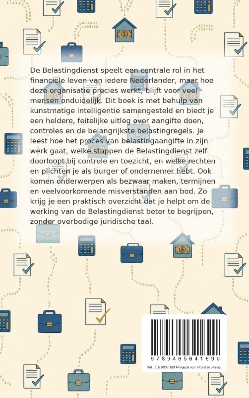image for Hoe de belastingdienst werkt