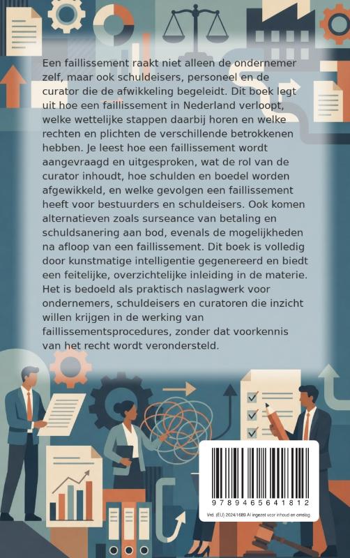 image for Hoe faillissementen werken