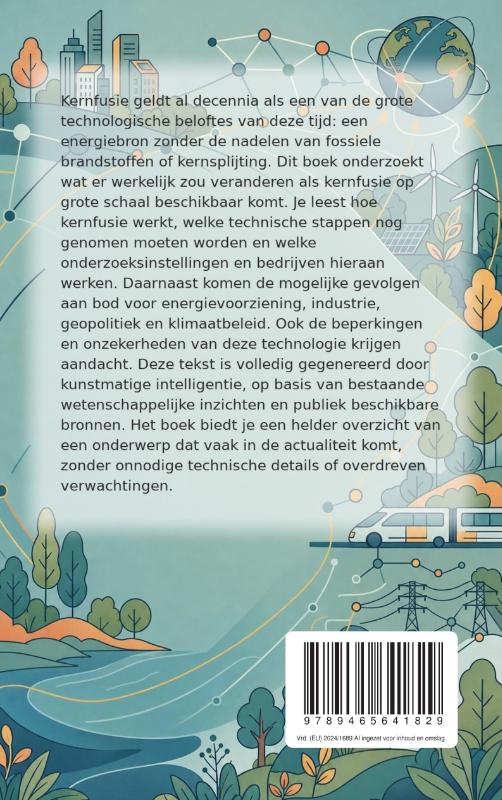 image for Wat als kernfusie lukt