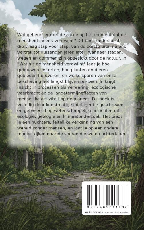 image for Wat als de mensheid verdwijnt