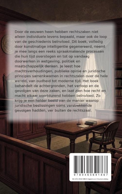 image for De grootste rechtszaken uit de geschiedenis