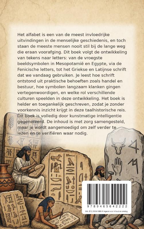 image for Hoe het alfabet ontstond
