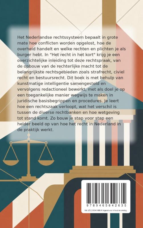 image for Het recht in het kort