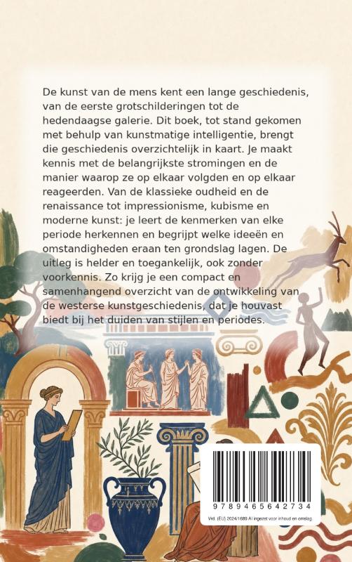 image for De kunstgeschiedenis in het kort