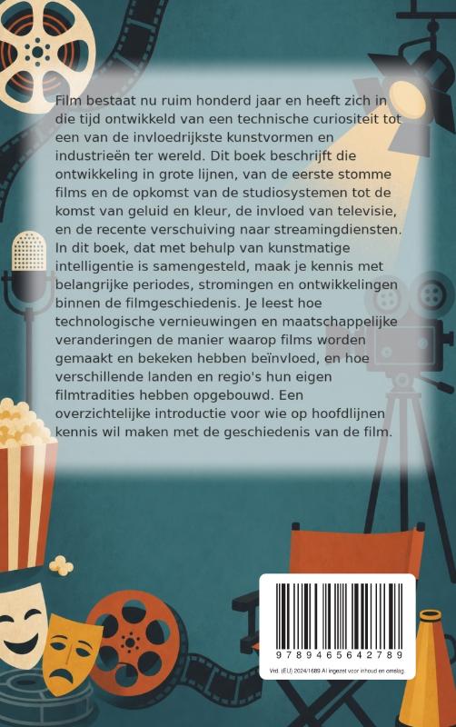image for De filmgeschiedenis in het kort