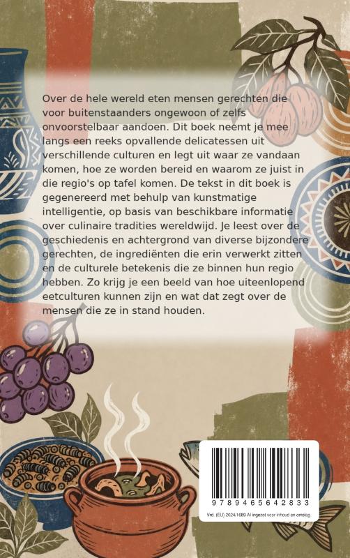 image for De gekste gerechten ter wereld