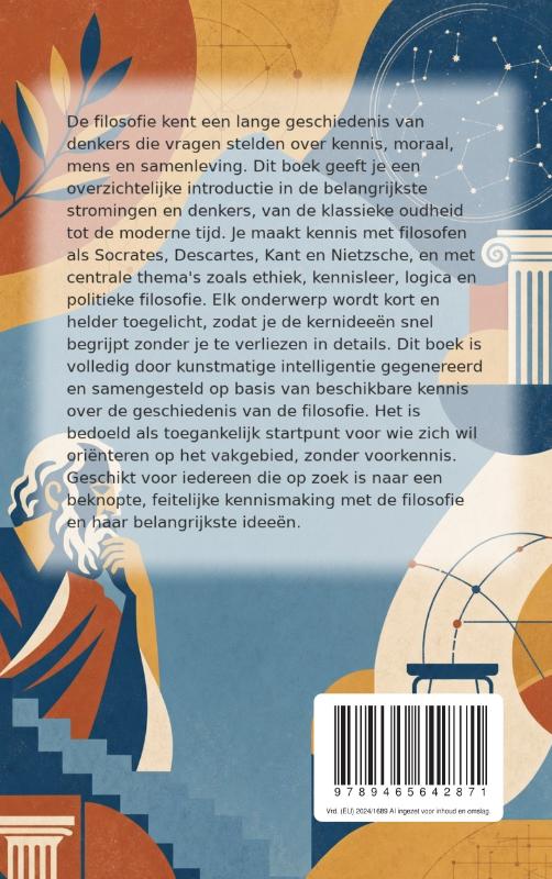 image for De filosofie in het kort