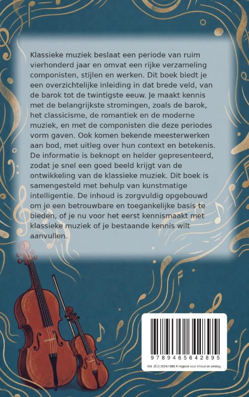 image for De klassieke muziek in het kort