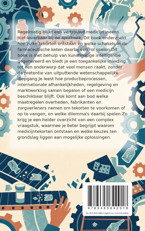 image for Wat als medicijnen opraken