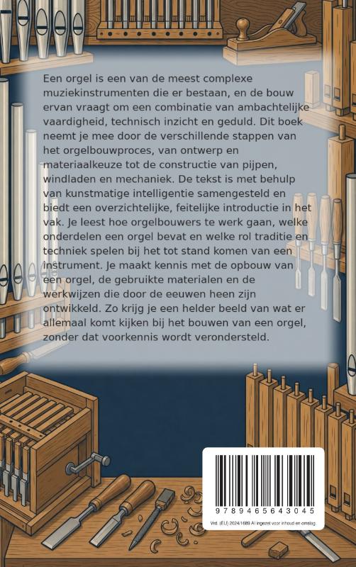 image for Hoe orgels gebouwd worden