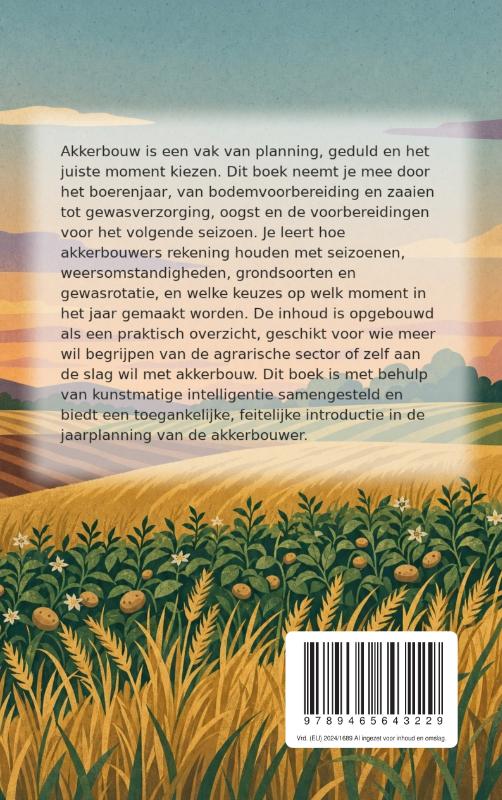 image for Hoe akkerbouwers hun jaar plannen